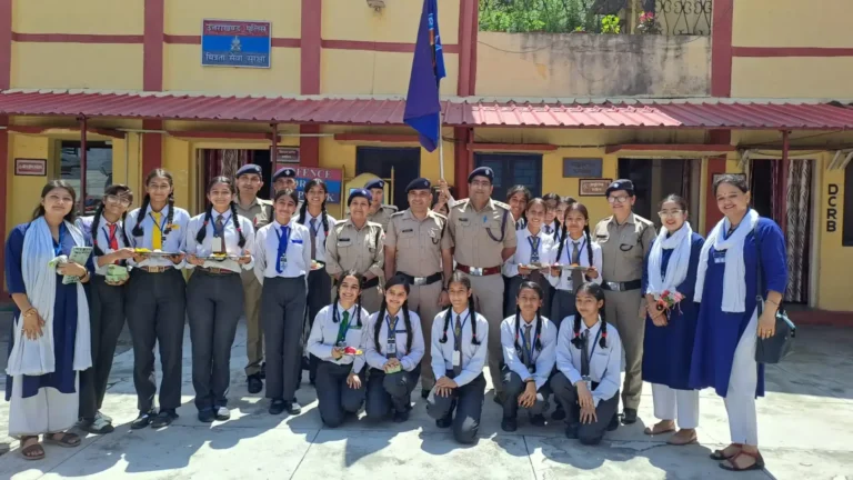 Learning discipline in almora school