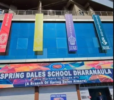 spring dales school daranaula Spring Dales School Dharanaula